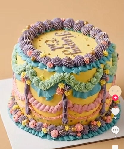 Need cake maker 