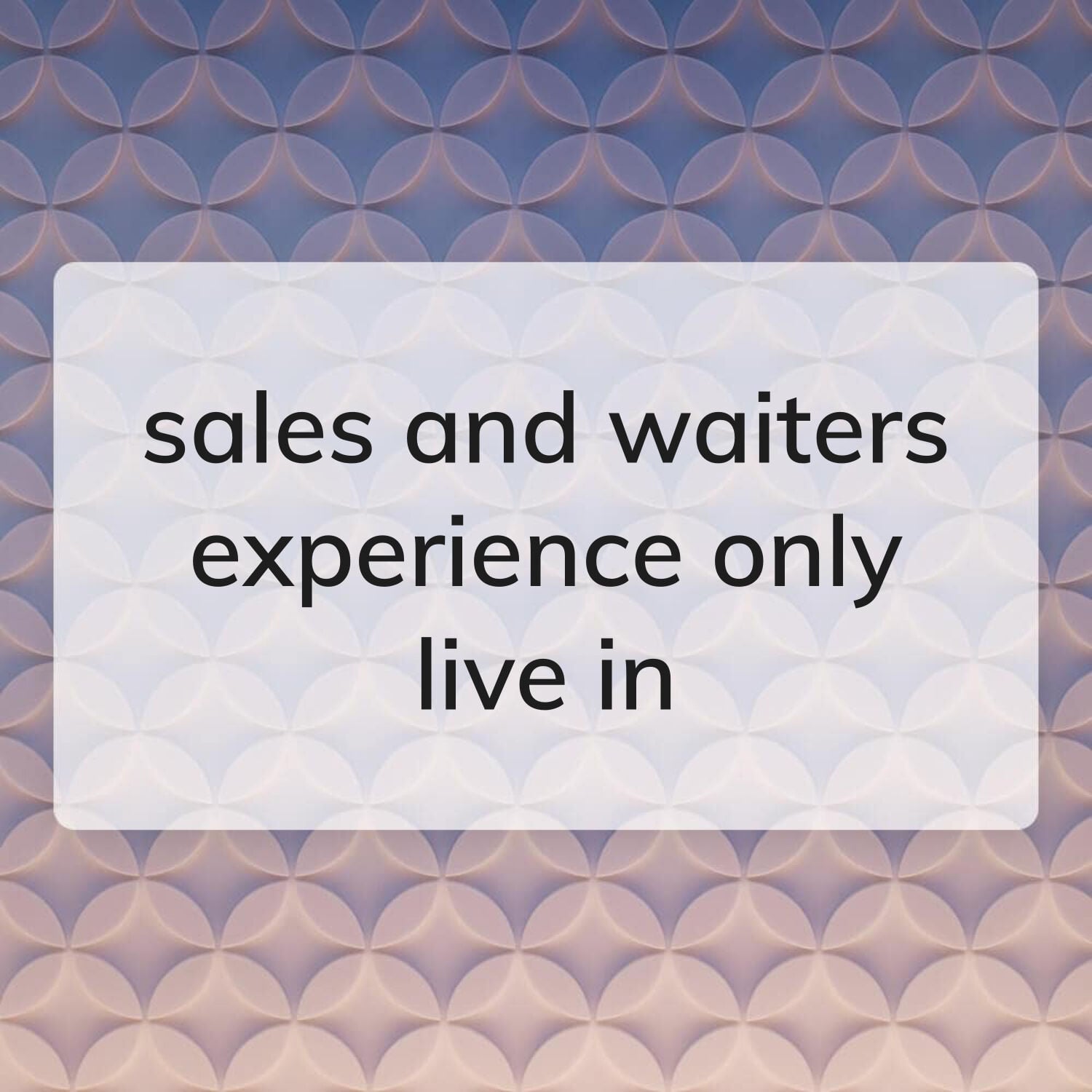 FAMALE ONLY sales and service  