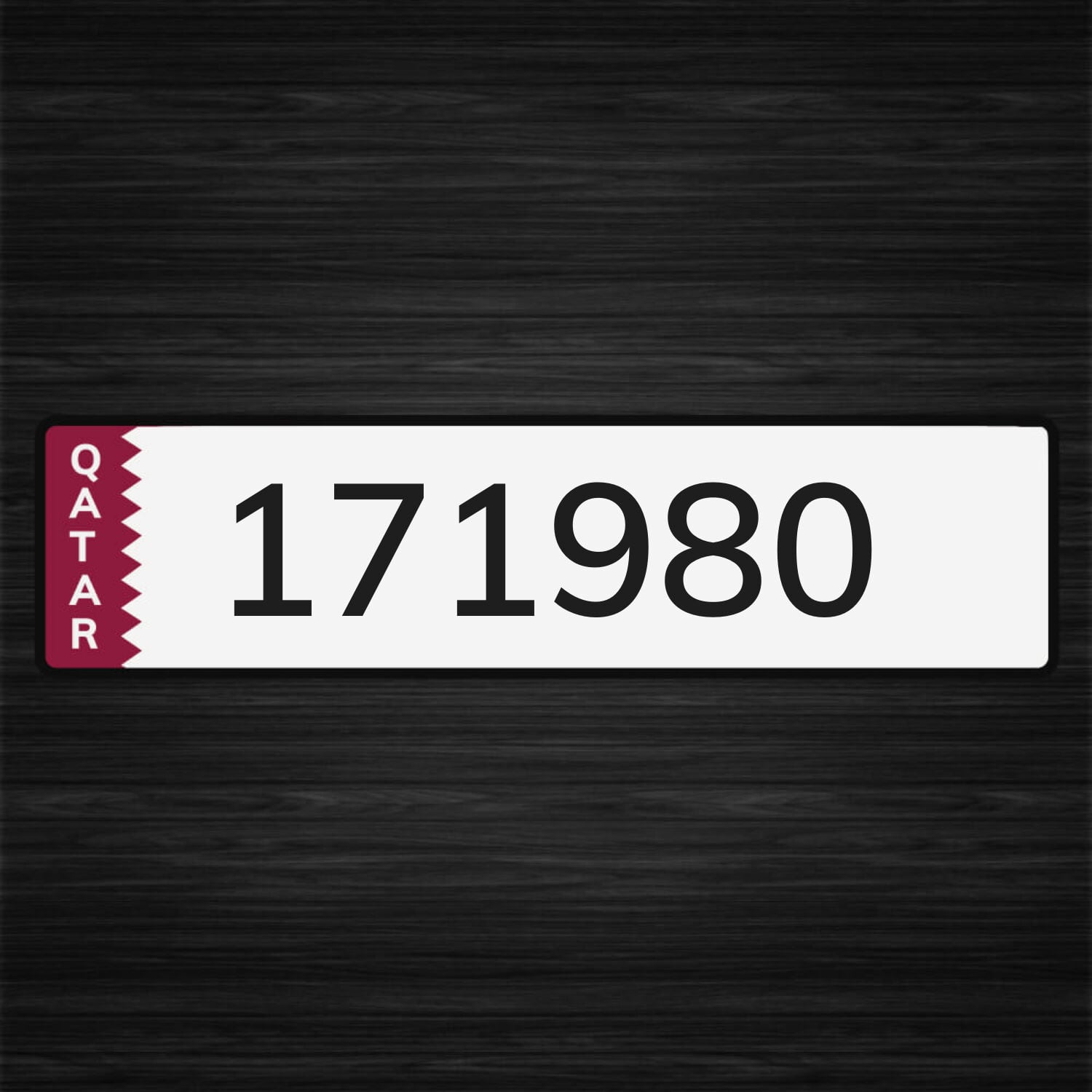 Car number