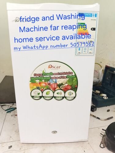 fridge and Washing Machine far reap