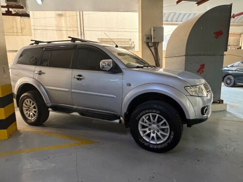 Mitsubishi Pajero Sport 2012