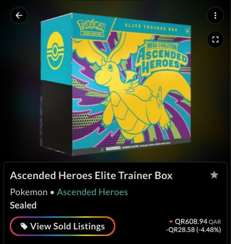 Pokemon TCG Ascended Hero ETB