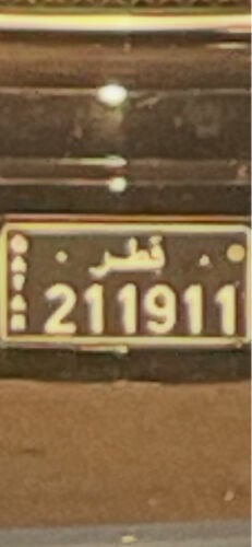 truck plate