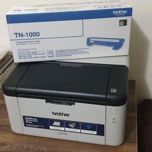 Brother Laser wireless mobilPrinter