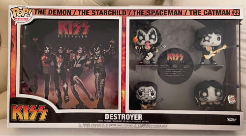 Funko pop! KISS — (Special edition)