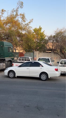 مطلوب كامري 2003-2006
