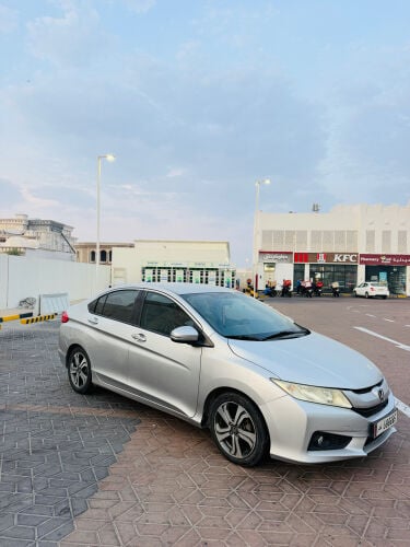 honda city 2016