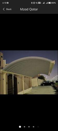 Welding Car parking work