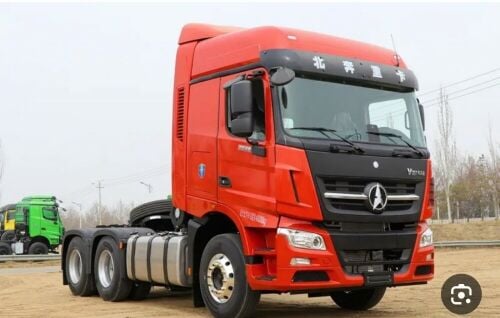 trailer truck driver