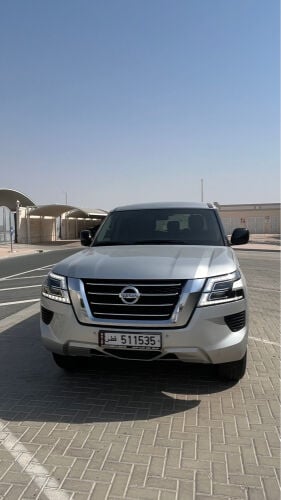 Nissan patrol 2020