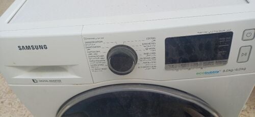 Samsung 8kg ecco buble washing mach