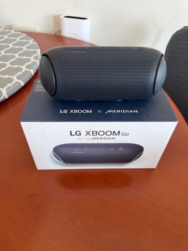 LG XBOOM SPEAKER