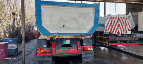 3 axle single wheel  