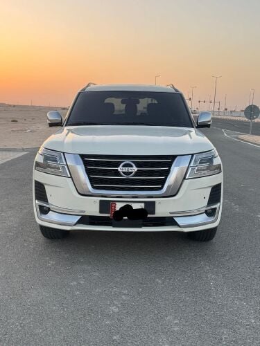 Nissan Patrol Platinum 2015