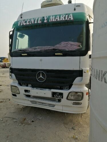 مارسيدس بدون مقطوره