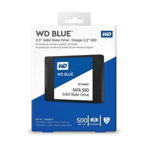 WD blue SSD 500 GB