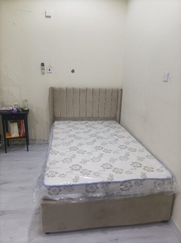Bed & matrass available