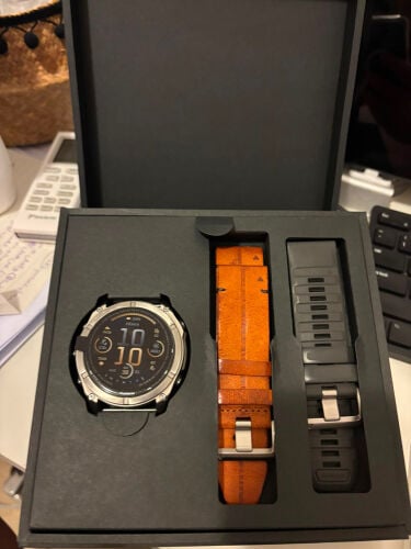 Garmin Fenix 8 51mm Titanium
