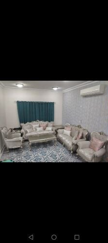 Sofa with Tables