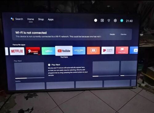 43 ENCH TCL BRAND SMART TV 4K