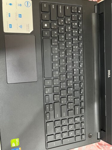 لابتوب ديل للبيع بحالة جيدة جدا 