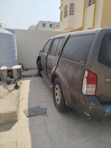 pathfinder 2007 model scrape parts