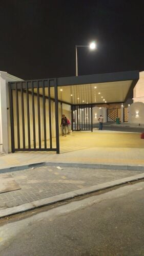 Welding Car parking work