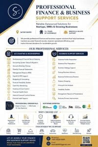 Professional Finance & Business Sup