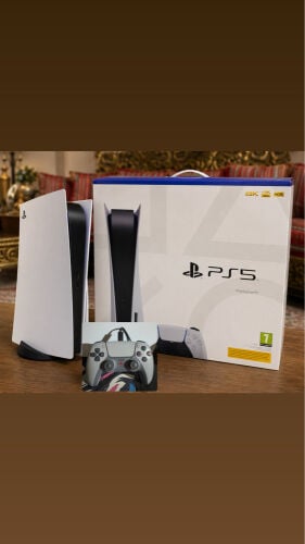 ps5 with box and 1 controller 