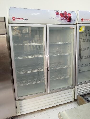 Double door chiller for sale