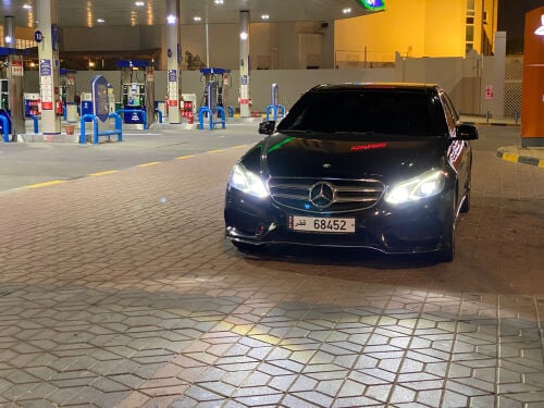 Mercedes E400