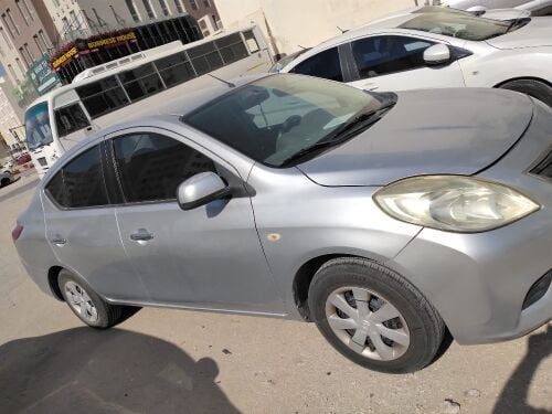 Nissan Sunny 2014