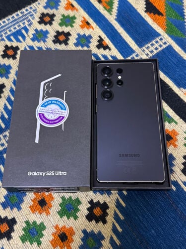 SAMSUNG S25 ultra 256gb 12gb ram