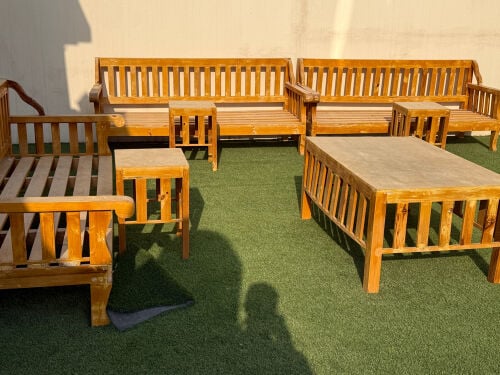     Wooden chairs 