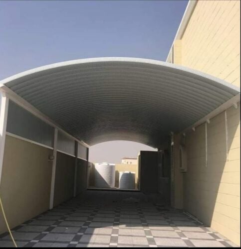 Welding Car parking work