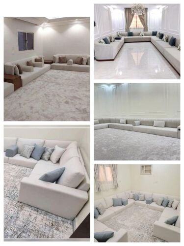 Majlis Sofa Custom Made in Qatar