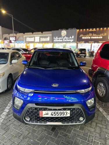 Kia soul 2020 full option 