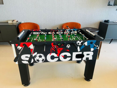 Soccer table