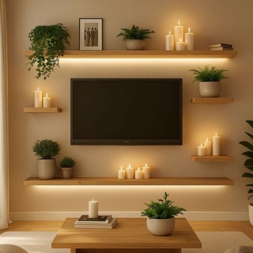 Modern TV Unit & Cabinet