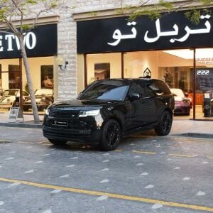 رنج روفر اتش اس اي 2024