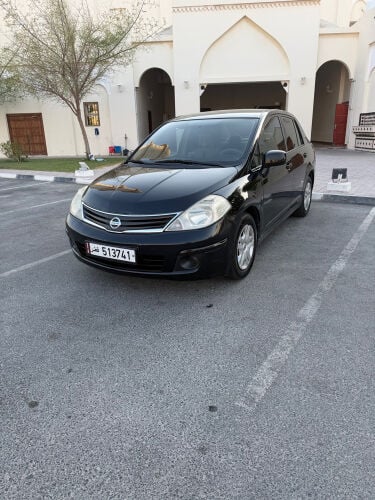 Nissan Tiida 2012 