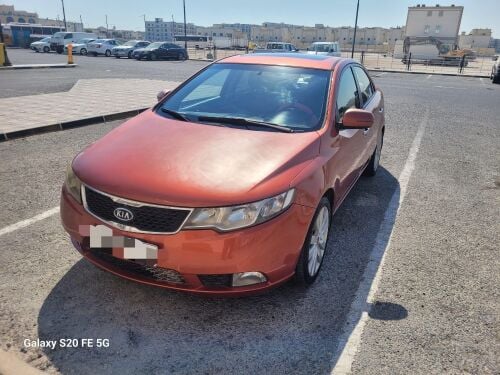 KIA cerato-2012 Top End