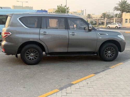 نيسان باترول فل اوبشن نظيفة 