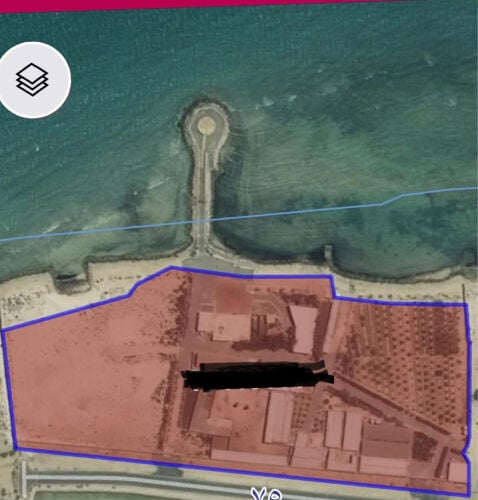 للبيع  ارض  شاليهات راس لفان 