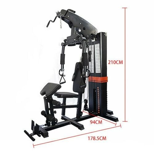 multiple gym machines