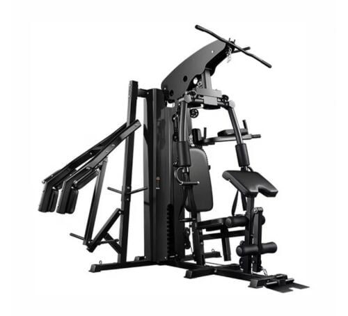 multiple gym machines
