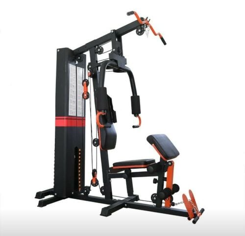 multiple gym machines