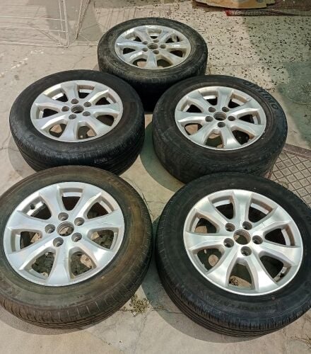 5 Alloy Rims for Camry size 16