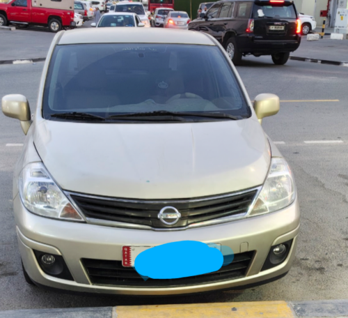 Nissan Tiida for sale