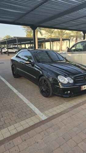 MERCEDES-BENZ W209 CLK
